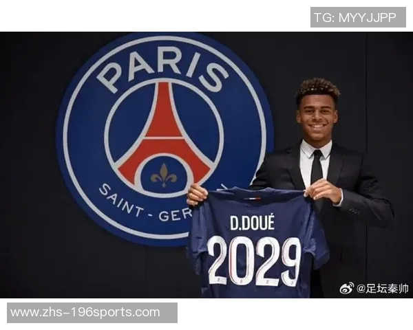 巴黎前锋杜埃荣膺2024年度最佳球员称号官方宣布